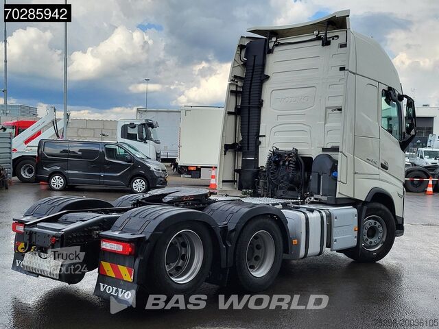 Standaard trekker Volvo FH 540 FH 6X2 XL Retarder 2xTanks Liftachse Nav...