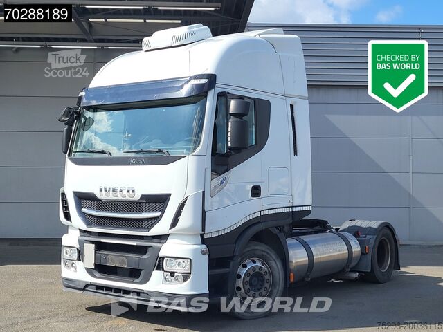 Standard-SZM Iveco Stralis 400 4X2 Retarder 2xTanks LNG! ACC Euro 6