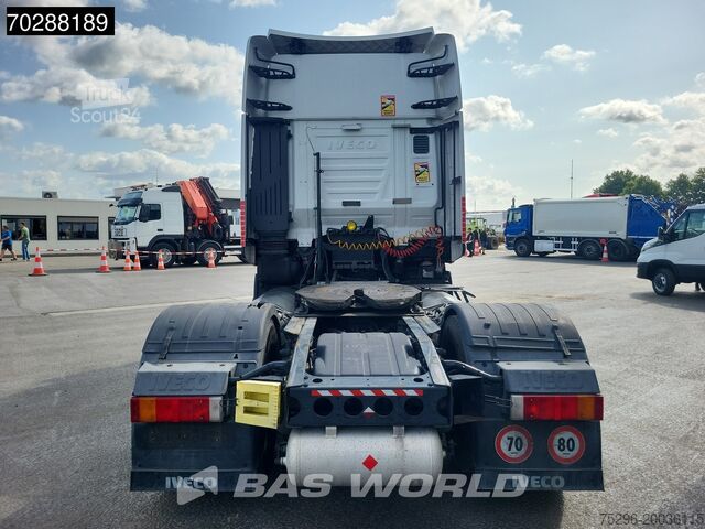 Standard-SZM Iveco Stralis 400 4X2 Retarder 2xTanks LNG! ACC Euro 6