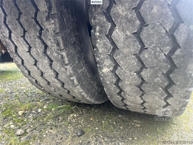 VM Tarm 2 axle trailer chassis repair object VM Tarm 2 axle trailer chassis repair object