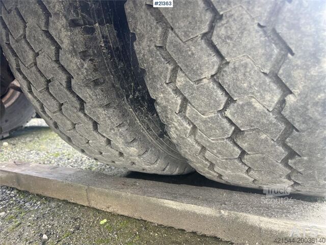 VM Tarm 2 axle trailer chassis repair object VM Tarm 2 axle trailer chassis repair object