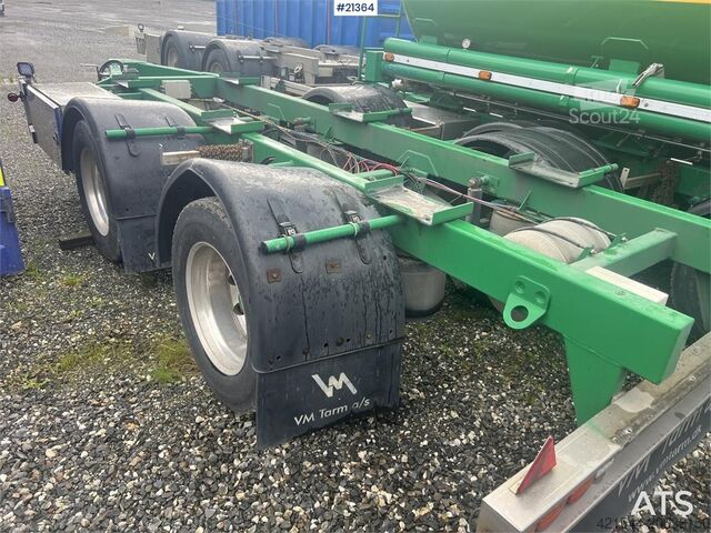 VM Tarm 2 axle trailer chassis Repair object VM Tarm 2 axle trailer chassis Repair object