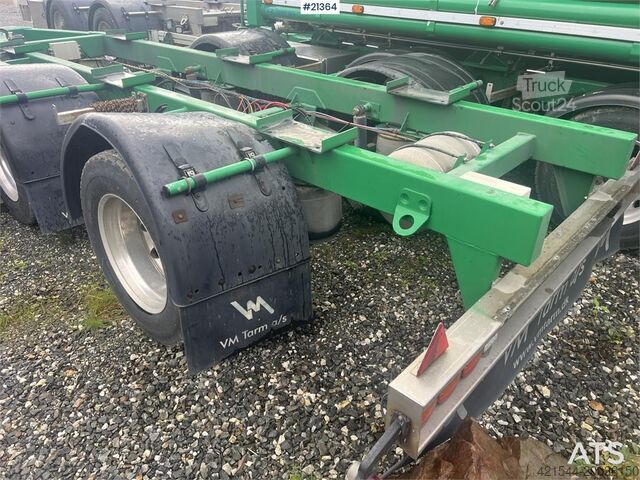 VM Tarm 2 axle trailer chassis Repair object VM Tarm 2 axle trailer chassis Repair object