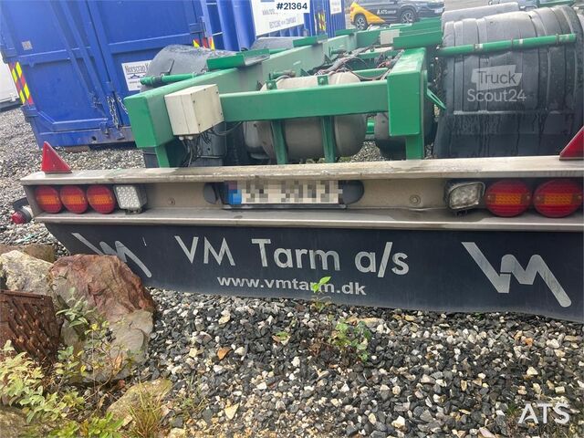 VM Tarm 2 axle trailer chassis Repair object VM Tarm 2 axle trailer chassis Repair object