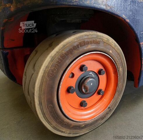 šakinis krautuvas Linde E 20 PL EVO 386-02