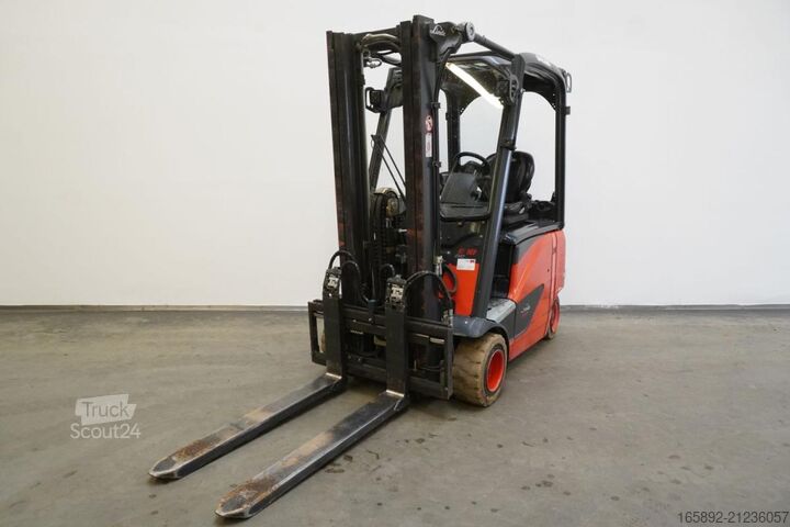 šakinis krautuvas Linde E 18 PH EVO 386-02