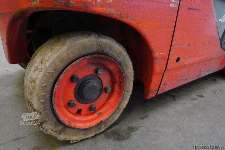 šakinis krautuvas Linde E 18 PH EVO 386-02