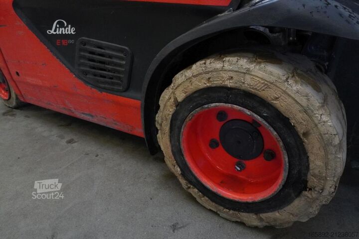šakinis krautuvas Linde E 18 PH EVO 386-02