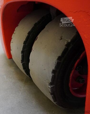 šakinis krautuvas Linde E 16 C EVO ION 386-02