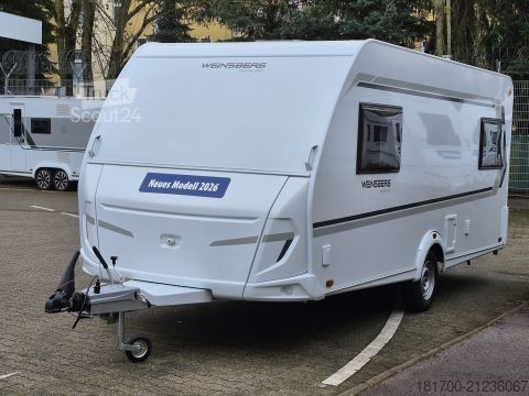 Kemperis Weinsberg CaraOne 480 EU EDITION [HOT] *2026* Edition Hot*1500kg*
