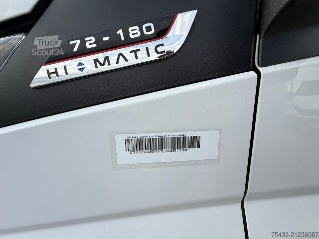 Kassevogn IVECO DAILY 70C18HA8/P BOX + SPONDA p. 5100