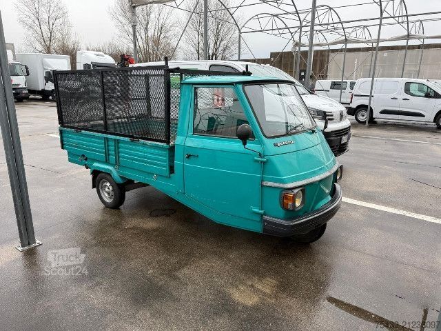 Furgón volquete Piaggio APE CAR P3 218 RIBALTABILE