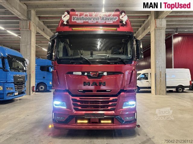 Caminhão para fins especiais MAN TGX 18.510 4x2 LL SA