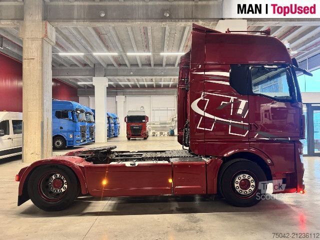 Caminhão para fins especiais MAN TGX 18.510 4x2 LL SA