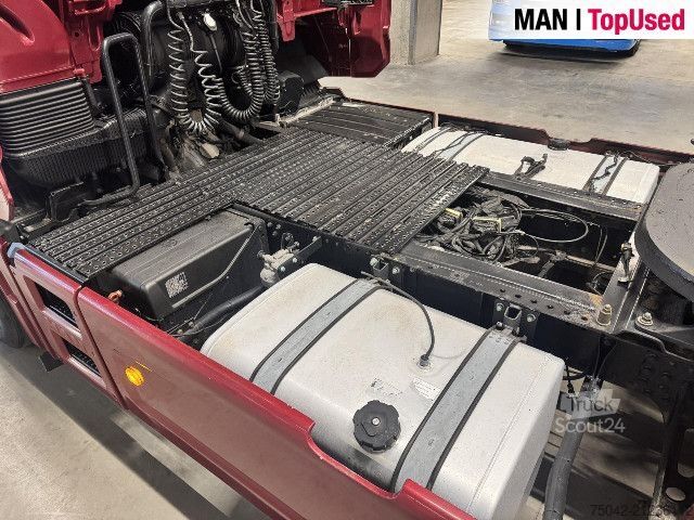 Caminhão para fins especiais MAN TGX 18.510 4x2 LL SA