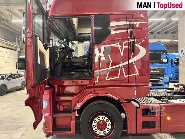 Caminhão para fins especiais MAN TGX 18.510 4x2 LL SA