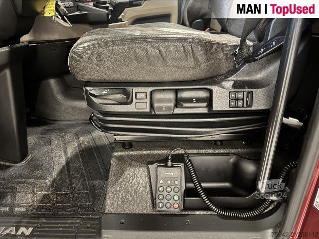 Caminhão para fins especiais MAN TGX 18.510 4x2 LL SA