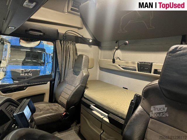 Caminhão para fins especiais MAN TGX 18.510 4x2 LL SA