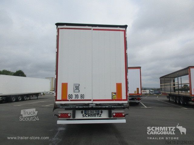Otvorena poluprikolica sa ceradom Schmitz Cargobull Curtainsider Standard