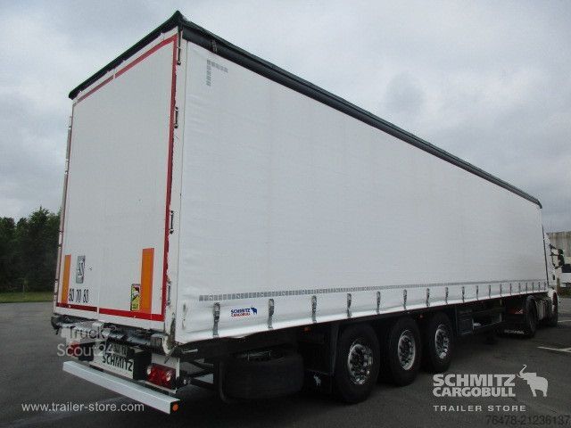 Otvorena poluprikolica sa ceradom Schmitz Cargobull Curtainsider Standard