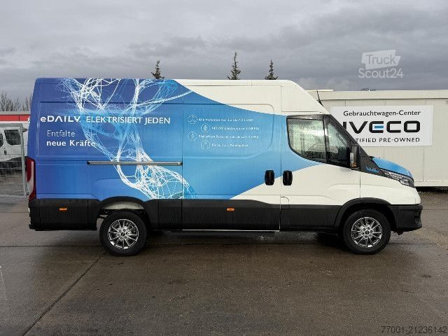 Slēgtais furgons IVECO 35S14E V LED / AHK-3,5T / ACC