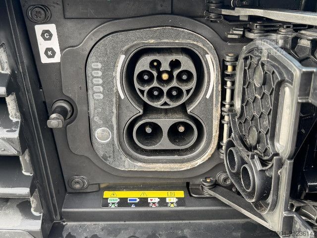 Slēgtais furgons IVECO 35S14E V LED / AHK-3,5T / ACC