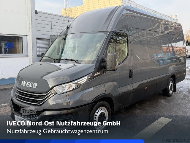 Slēgtais furgons IVECO 35S18HA8 V/P Maxi-H3 LED ACC AHK