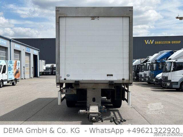 Remorque à caisse  SCHUH  ASZ13004*LBW*Durchladesystem**SAF*Tandem*
