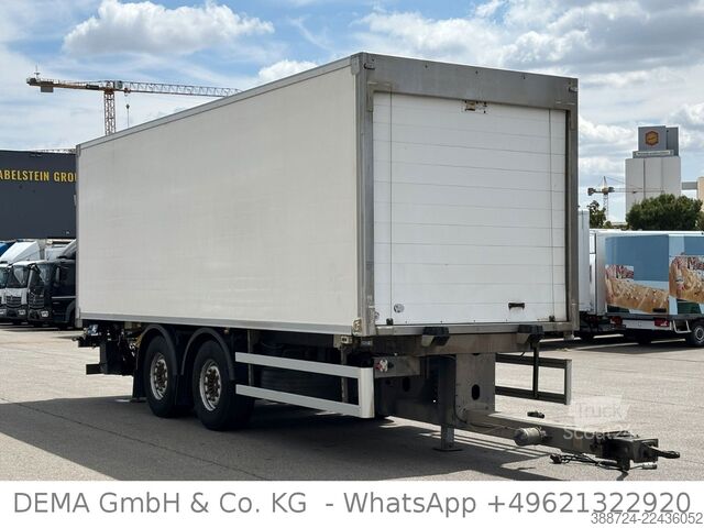 Remorque à caisse  SCHUH  ASZ13004*LBW*Durchladesystem**SAF*Tandem*