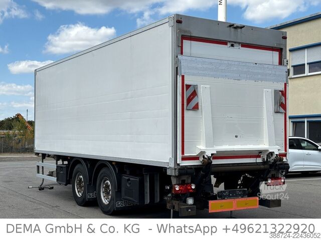 Remorque à caisse  SCHUH  ASZ13004*LBW*Durchladesystem**SAF*Tandem*