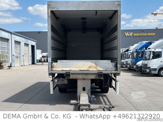 Remorque à caisse  SCHUH  ASZ13004*LBW*Durchladesystem**SAF*Tandem*