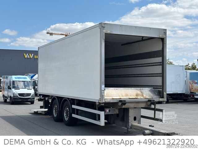 Remorque à caisse  SCHUH  ASZ13004*LBW*Durchladesystem**SAF*Tandem*