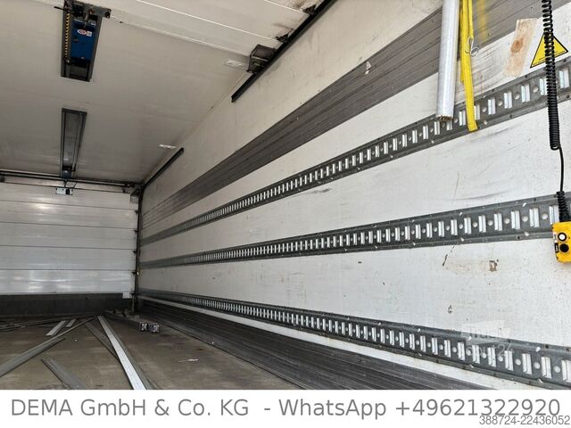 Remorque à caisse  SCHUH  ASZ13004*LBW*Durchladesystem**SAF*Tandem*