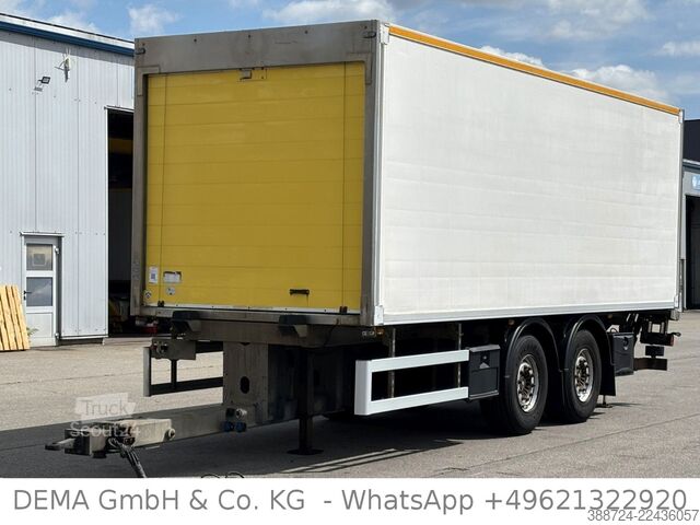 Remorque à caisse  SCHUH  ASZ13004*LBW 2000kg*SAF-Achsen*Tandem*