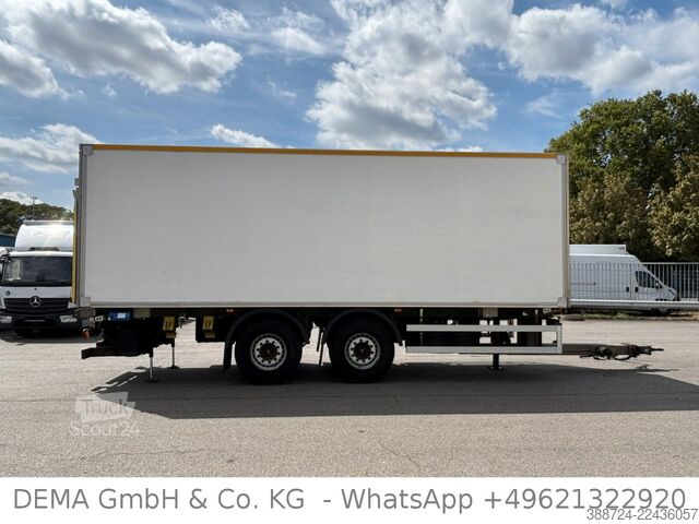 Remorque à caisse  SCHUH  ASZ13004*LBW 2000kg*SAF-Achsen*Tandem*