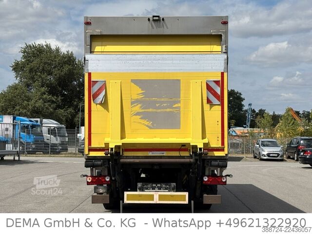 Remorque à caisse  SCHUH  ASZ13004*LBW 2000kg*SAF-Achsen*Tandem*