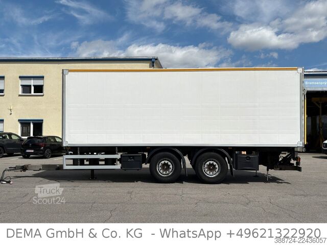 Remorque à caisse  SCHUH  ASZ13004*LBW 2000kg*SAF-Achsen*Tandem*