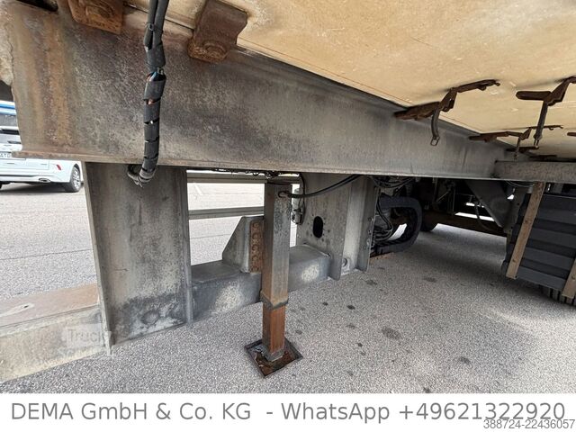 Remorque à caisse  SCHUH  ASZ13004*LBW 2000kg*SAF-Achsen*Tandem*