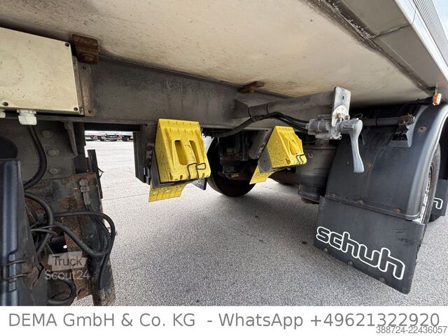 Remorque à caisse  SCHUH  ASZ13004*LBW 2000kg*SAF-Achsen*Tandem*