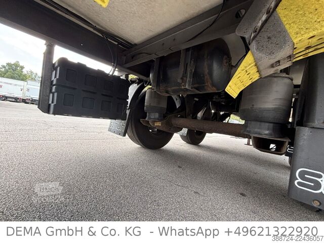 Remorque à caisse  SCHUH  ASZ13004*LBW 2000kg*SAF-Achsen*Tandem*