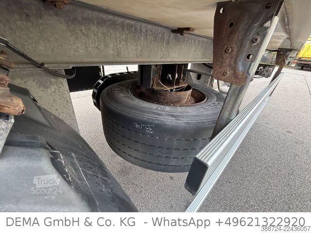 Remorque à caisse  SCHUH  ASZ13004*LBW 2000kg*SAF-Achsen*Tandem*