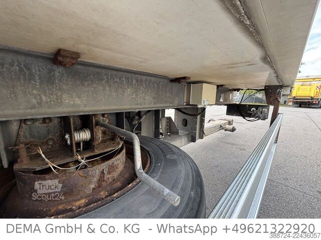 Remorque à caisse  SCHUH  ASZ13004*LBW 2000kg*SAF-Achsen*Tandem*
