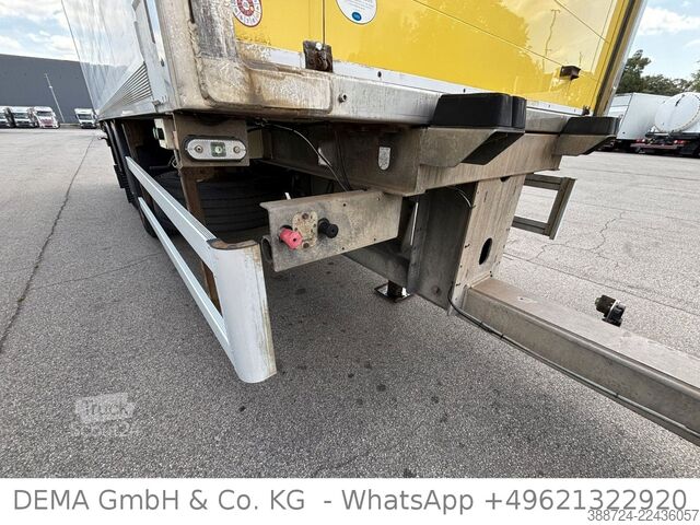 Remorque à caisse  SCHUH  ASZ13004*LBW 2000kg*SAF-Achsen*Tandem*