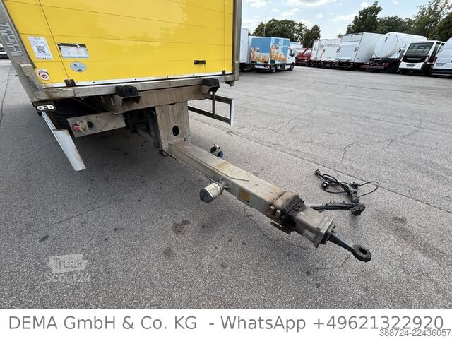 Remorque à caisse  SCHUH  ASZ13004*LBW 2000kg*SAF-Achsen*Tandem*