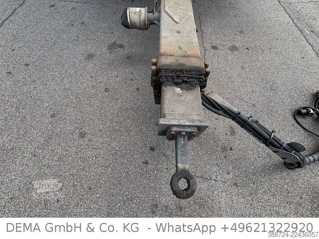 Remorque à caisse  SCHUH  ASZ13004*LBW 2000kg*SAF-Achsen*Tandem*