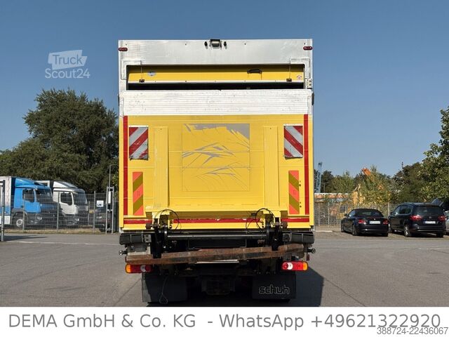 Camion caisson IVECO Stralis*AHK*LBW*Liftachse*Klima*Kühlbox*E-Rad*