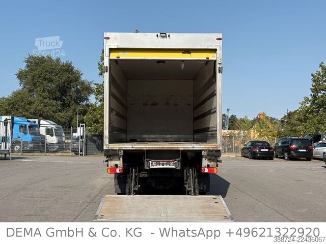 Camion caisson IVECO Stralis*AHK*LBW*Liftachse*Klima*Kühlbox*E-Rad*