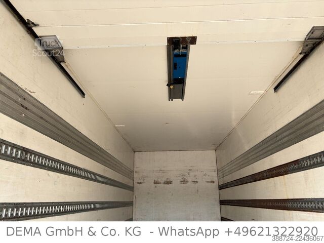 Camion caisson IVECO Stralis*AHK*LBW*Liftachse*Klima*Kühlbox*E-Rad*