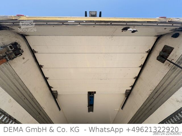 Camion caisson IVECO Stralis*AHK*LBW*Liftachse*Klima*Kühlbox*E-Rad*