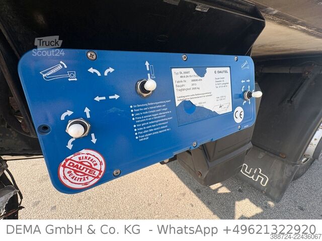 Camion caisson IVECO Stralis*AHK*LBW*Liftachse*Klima*Kühlbox*E-Rad*